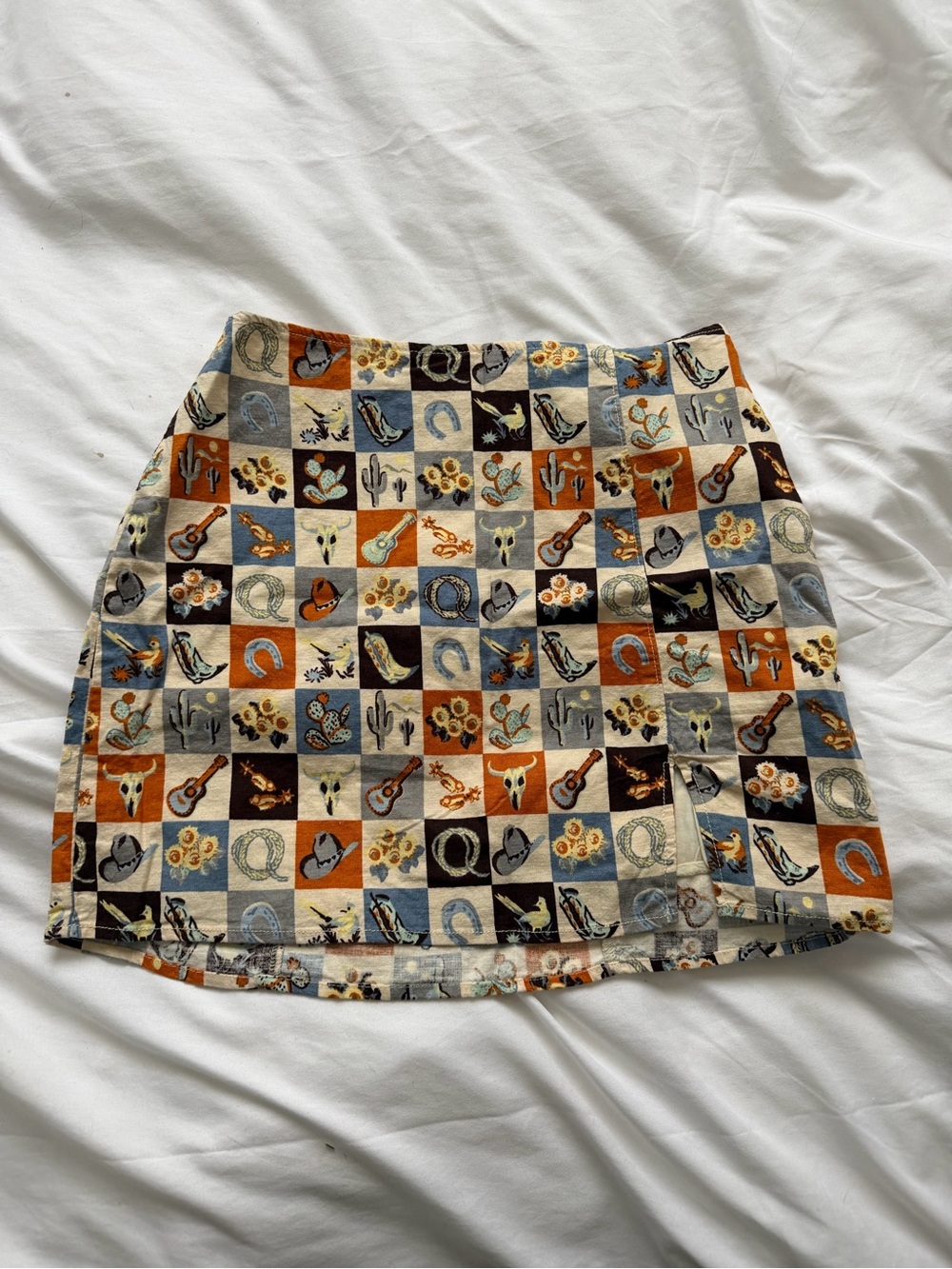 Urban Outfitters Western Skirt